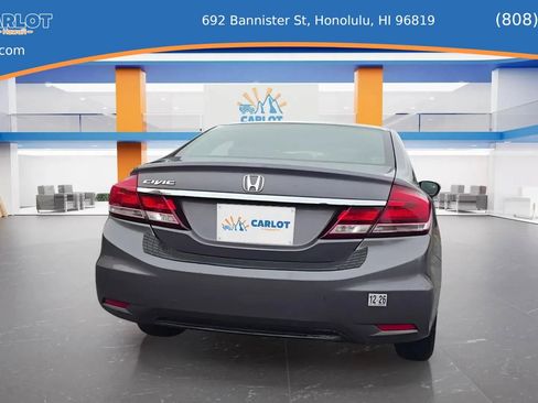 Used 2014 Honda Civic LX image 10