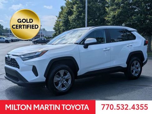 Certified 2024 Toyota RAV4 XLE FWD image 5