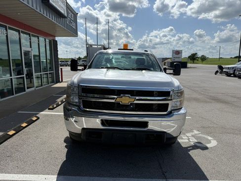 Used 2013 Chevrolet Silverado 3500 W/T w/ Skid Plate Package image 10