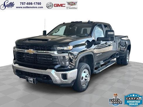 Certified 2024 Chevrolet Silverado 3500 LT AWD/4WD image 1