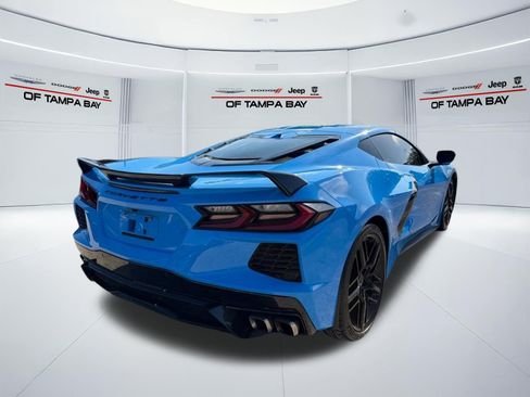 Used 2021 Chevrolet Corvette Stingray Preferred Cpe w/ Z51 Performance Package RWD image 6