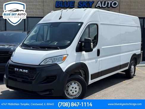 Used 2023 RAM ProMaster 2500 FWD image 1