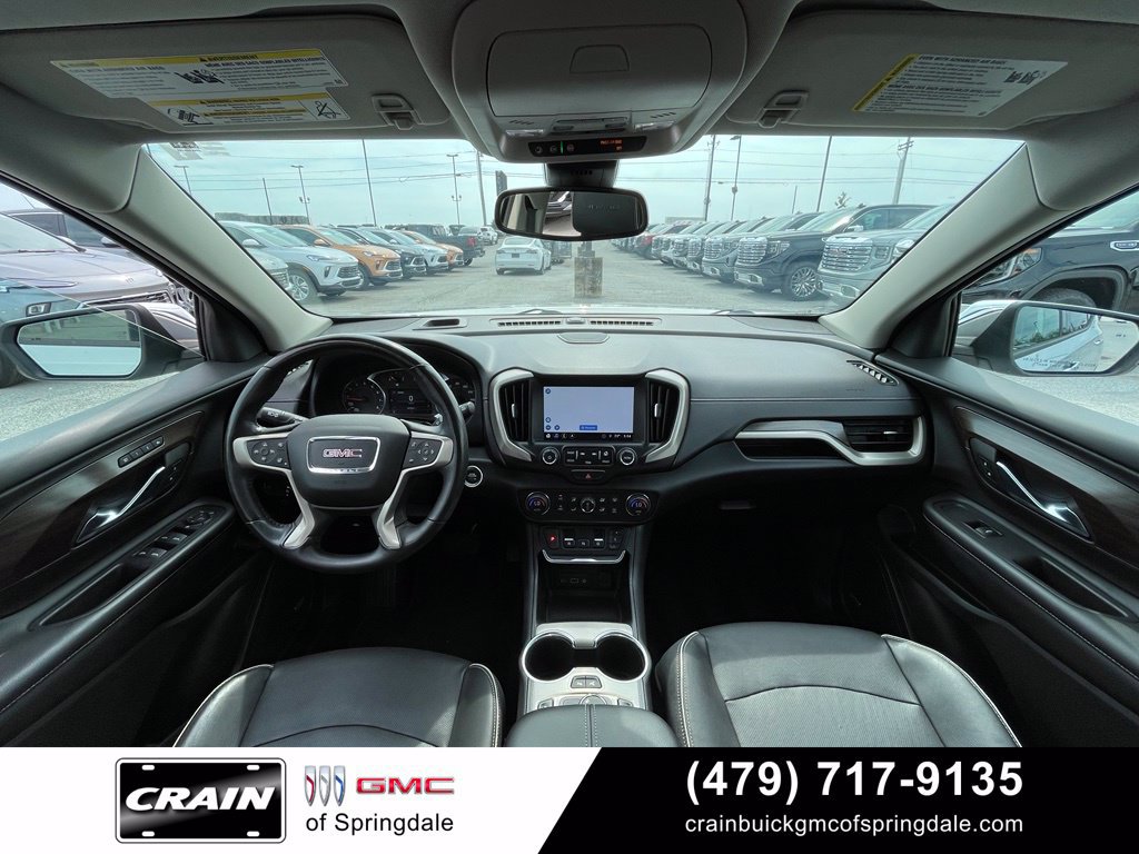 Used 2018 GMC Terrain Denali w/ Advanced Safety Package FWD image 26