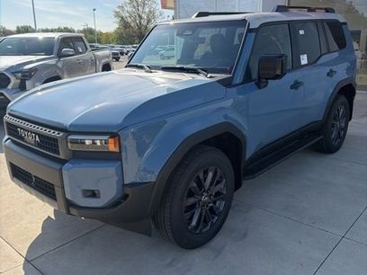 New 2026 Toyota Land Cruiser