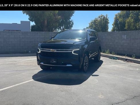 Used 2024 Chevrolet Tahoe LS w/ Driver Alert Package RWD image 2
