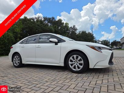 Certified 2020 Toyota Corolla LE
