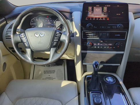 Used 2022 INFINITI QX80 Sensory w/ Cargo Package image 43