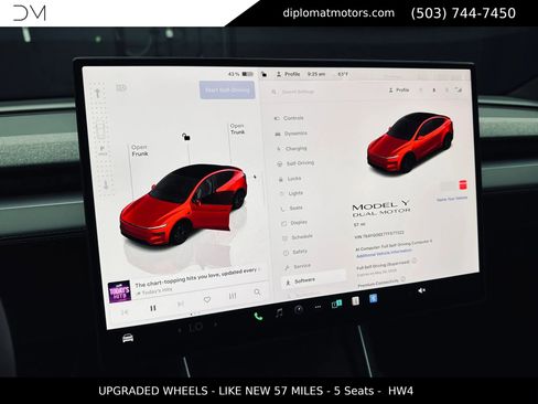 Used 2026 Tesla Model Y AWD image 31