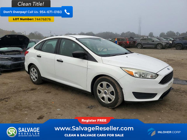 Used 2015 Ford Focus S FWD image 5