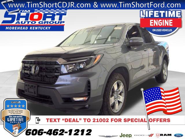 Used 2025 Honda Ridgeline RTL 360° Tour