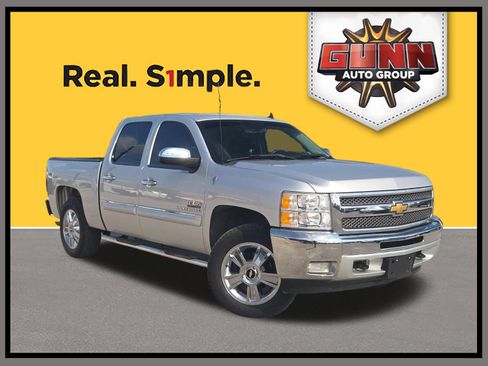 Used 2013 Chevrolet Silverado 1500 LT RWD image 1