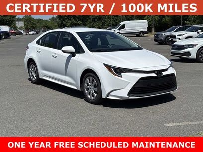 Used 2026 Toyota Corolla LE