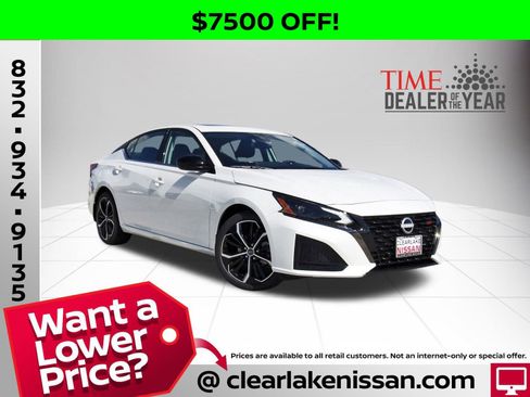 New 2025 Nissan Altima 2.5 SR w/ SR Premium Package image 1