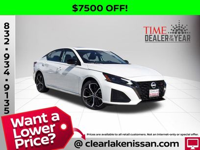 New 2025 Nissan Altima 2.5 SR w/ SR Premium Package