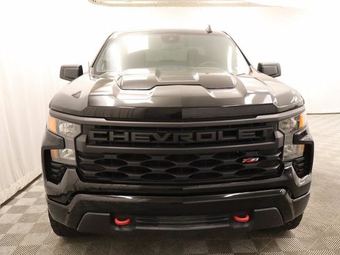 Used 2022 Chevrolet Silverado 1500 Custom Trail Boss AWD/4WD image 4