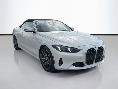 Certified 2025 BMW 430i Convertible image 2