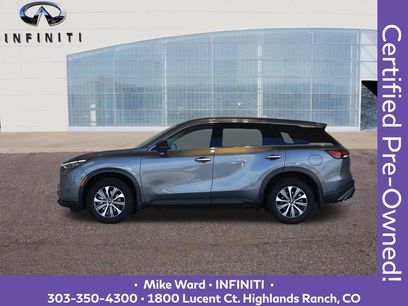 Certified 2025 INFINITI QX60 Pure