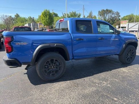 New 2026 Chevrolet Colorado Trail Boss AWD/4WD image 3