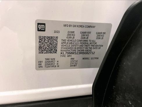 Used 2024 Chevrolet TrailBlazer LS w/ LS Convenience Package FWD image 32