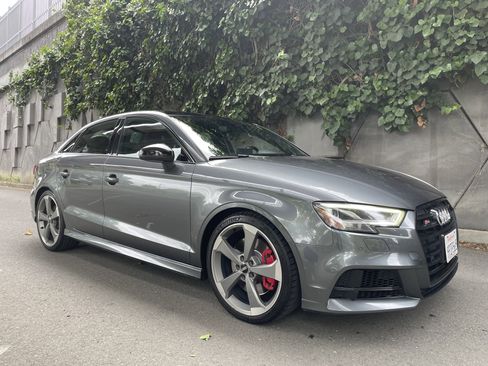 Used 2019 Audi S3 Premium Plus w/ Technology Package AWD/4WD image 2