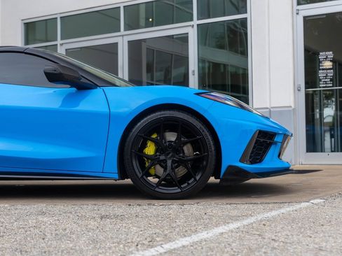 Used 2020 Chevrolet Corvette Stingray Premium Conv w/ 3LT Preferred Equipment Group RWD image 7