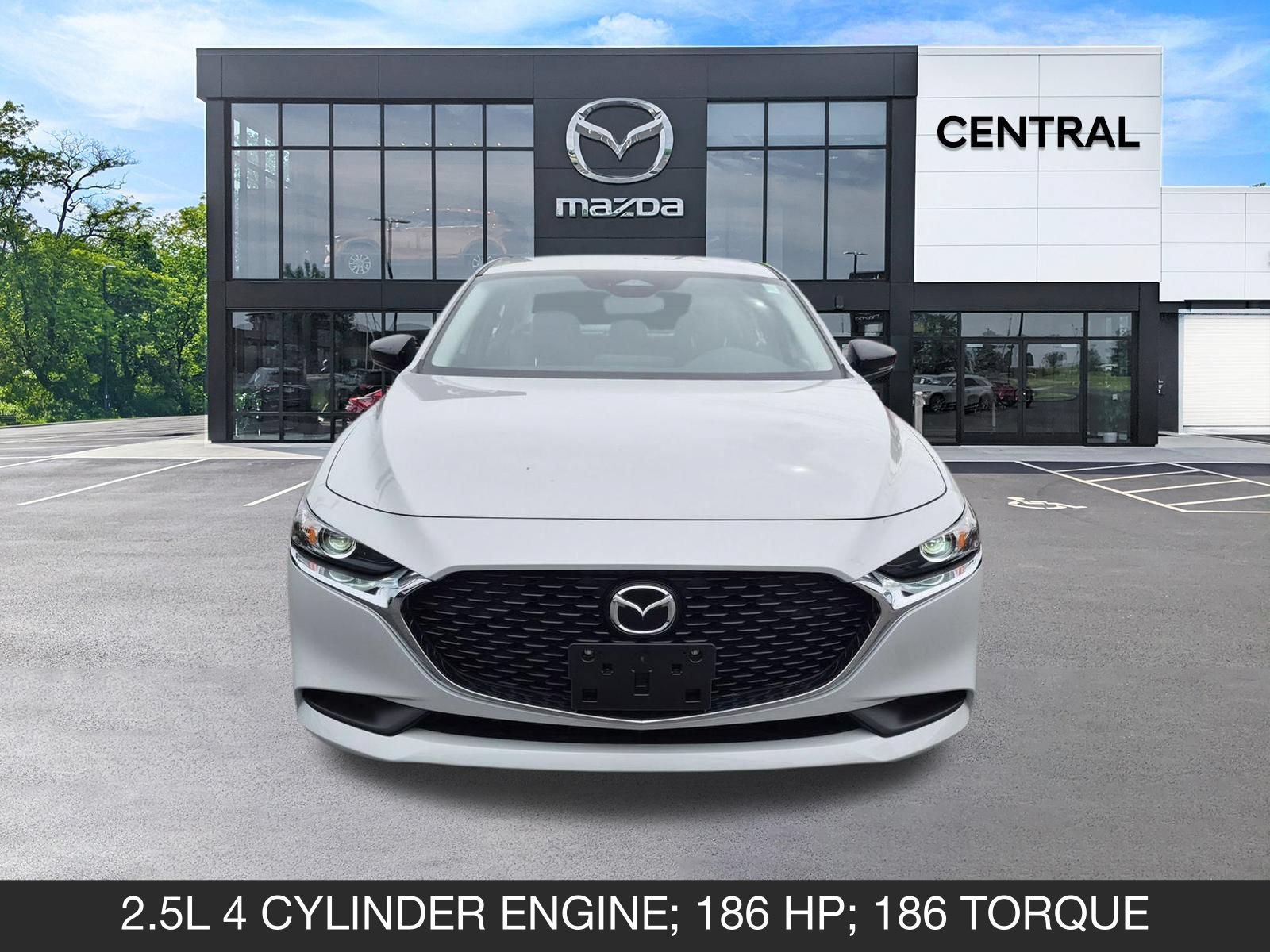 New 2026 MAZDA MAZDA3 s Sport FWD image 2