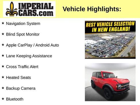 Used 2024 Ford Bronco Black Diamond AWD/4WD image 3