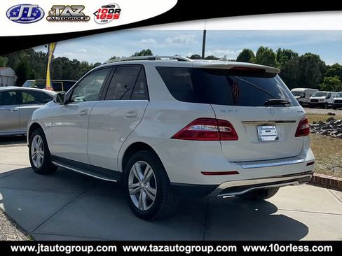 Used 2012 Mercedes-Benz ML 350 4MATIC image 3
