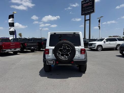 Used 2023 Jeep Wrangler Unlimited Rubicon 4xe w/ Steel Bumper Group AWD/4WD image 6