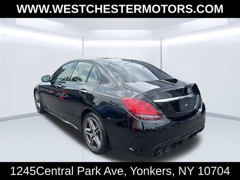 Used 2019 Mercedes-Benz C 43 AMG 4MATIC Sedan w/ AMG Night Package image 6