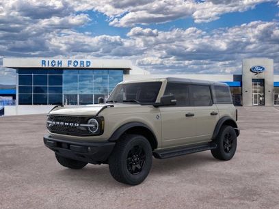 New 2025 Ford Bronco Outer Banks