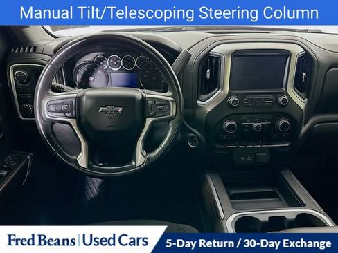 Used 2021 Chevrolet Silverado 1500 LT Trail Boss AWD/4WD image 28