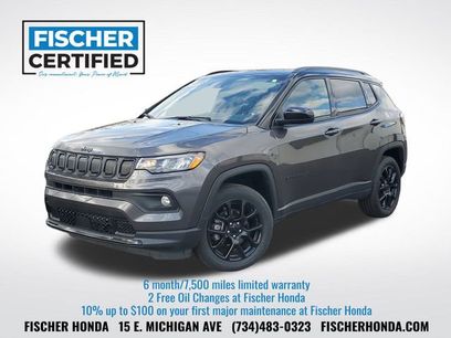 Used 2022 Jeep Compass Altitude w/ Sun and Sound Group