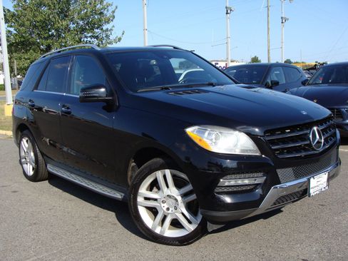 Used 2015 Mercedes-Benz ML 350 4MATIC image 1