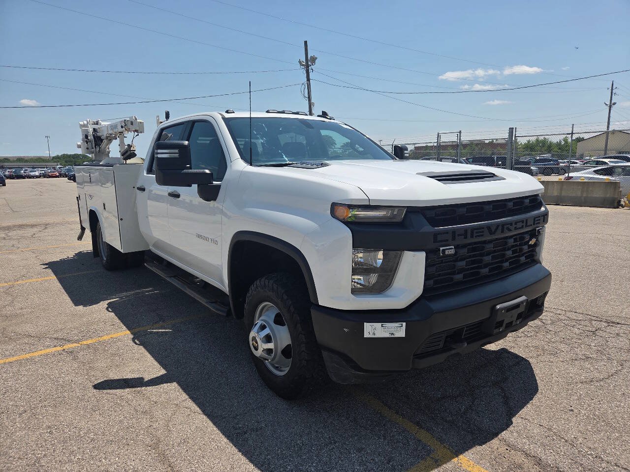 Used 2023 Chevrolet Silverado 3500 W/T w/ WT Convenience Package AWD/4WD image 3