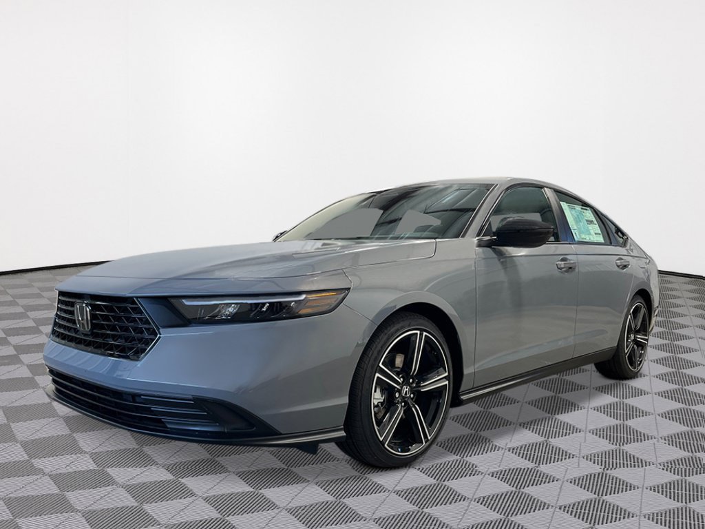 New 2026 Honda Accord Sport image 1