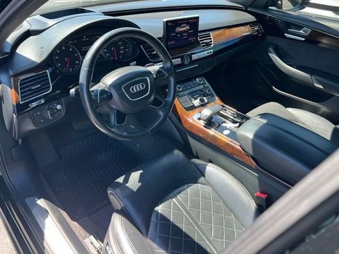 Used 2016 Audi A8 L 4.0T w/ Driver Assistance Package AWD/4WD image 15