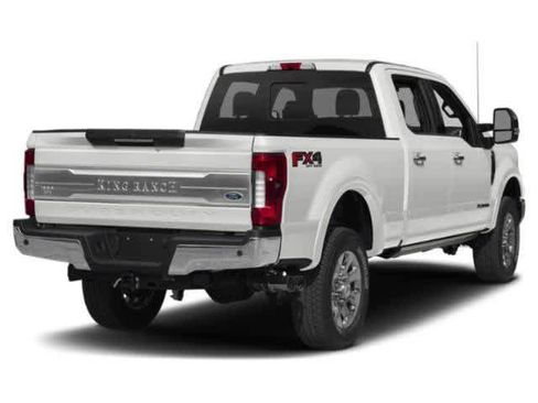 Used 2019 Ford F350 Lariat w/ Lariat Ultimate Package AWD/4WD image 2