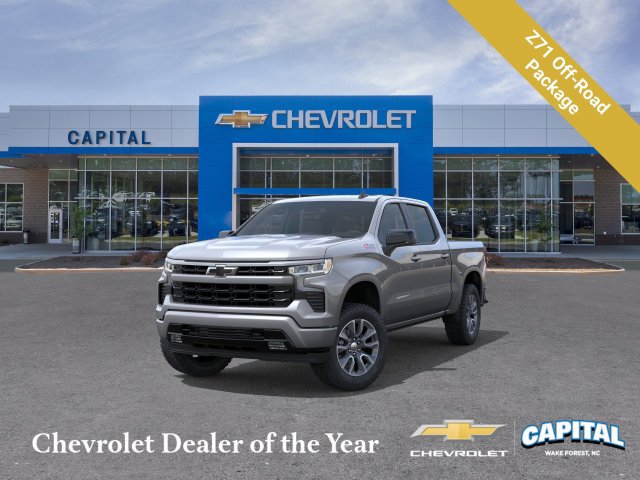 New 2026 Chevrolet Silverado 1500 RST w/ All Star Edition Plus AWD/4WD image 8