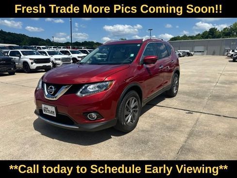 Used 2016 Nissan Rogue SL w/ SL Premium Package AWD/4WD image 13