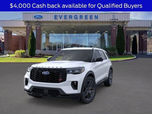 New 2026 Ford Explorer ST w/ Sun And Sound Package AWD/4WD image 2