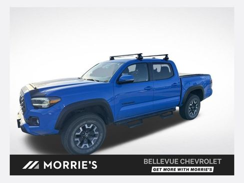 Used 2021 Toyota Tacoma TRD Off-Road AWD/4WD image 1