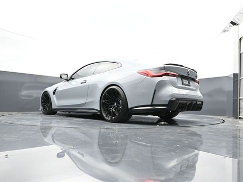Used 2021 BMW M4 Competition w/ M Carbon Exterior Package RWD image 33