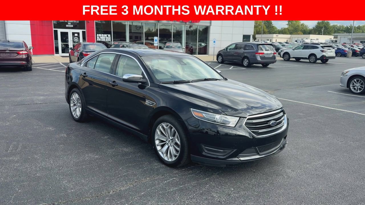Used 2017 Ford Taurus Limited FWD image 2