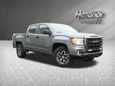 Used 2022 GMC Canyon AT4 w/ Trailering Package image 2