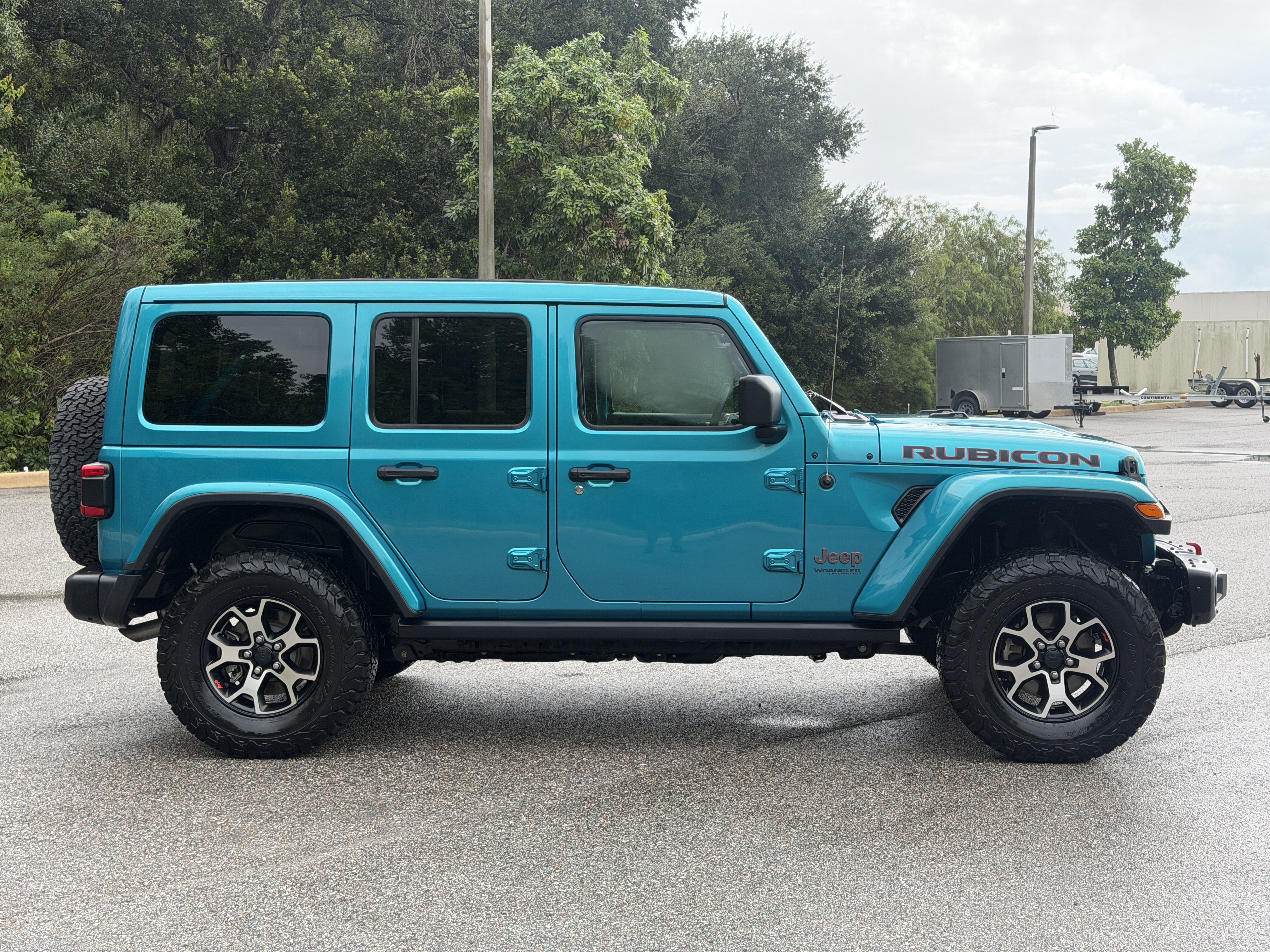Used 2020 Jeep Wrangler Unlimited Rubicon AWD/4WD image 8