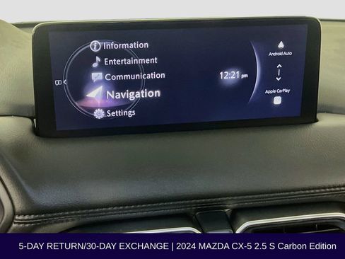Used 2024 MAZDA CX-5 Carbon Edition AWD/4WD image 19
