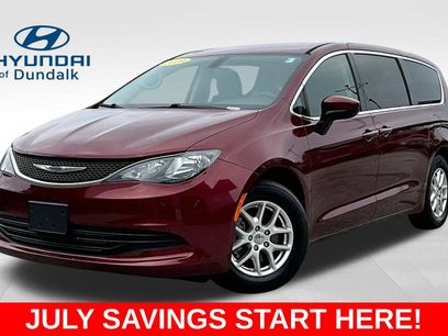 Used 2020 Chrysler Voyager LX