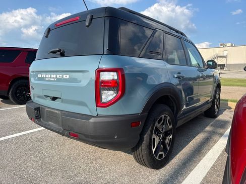 Used 2023 Ford Bronco Sport Outer Banks AWD/4WD image 5