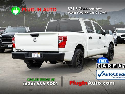 Used 2021 Nissan Titan S w/ S Utility Package image 6
